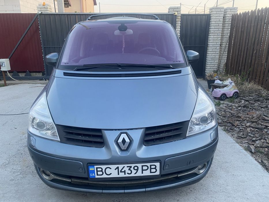 Renault grand espace 4 dci 2.0 2011 сімейне авто