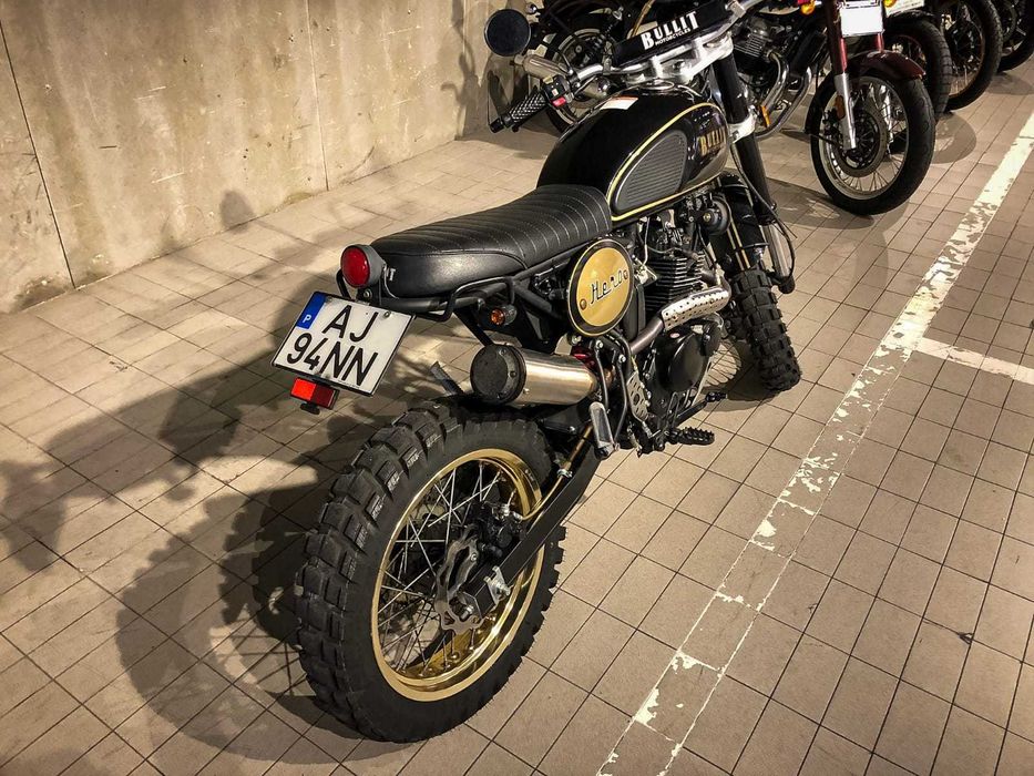 BULIT - HERO 125cc