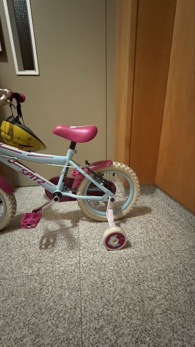 Bicicleta pouco uso Spitz-Missy