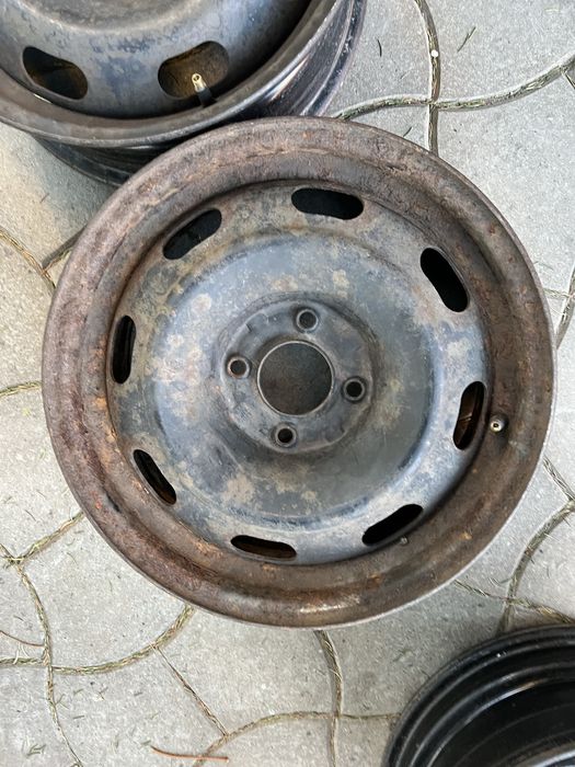 Диски металеві поштучно пара R 15 Peugeot Citroen 4/108