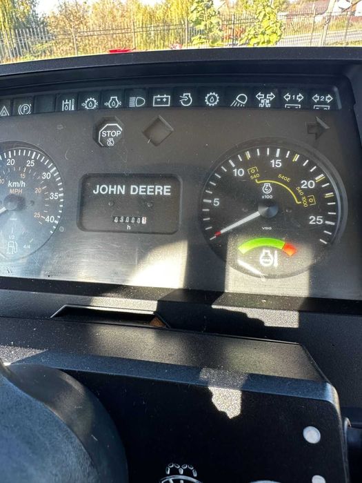 John Deere 6200-1993 року