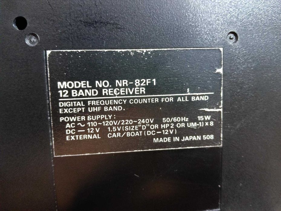 Radio Escuta Pan Crusador-X  12 Band