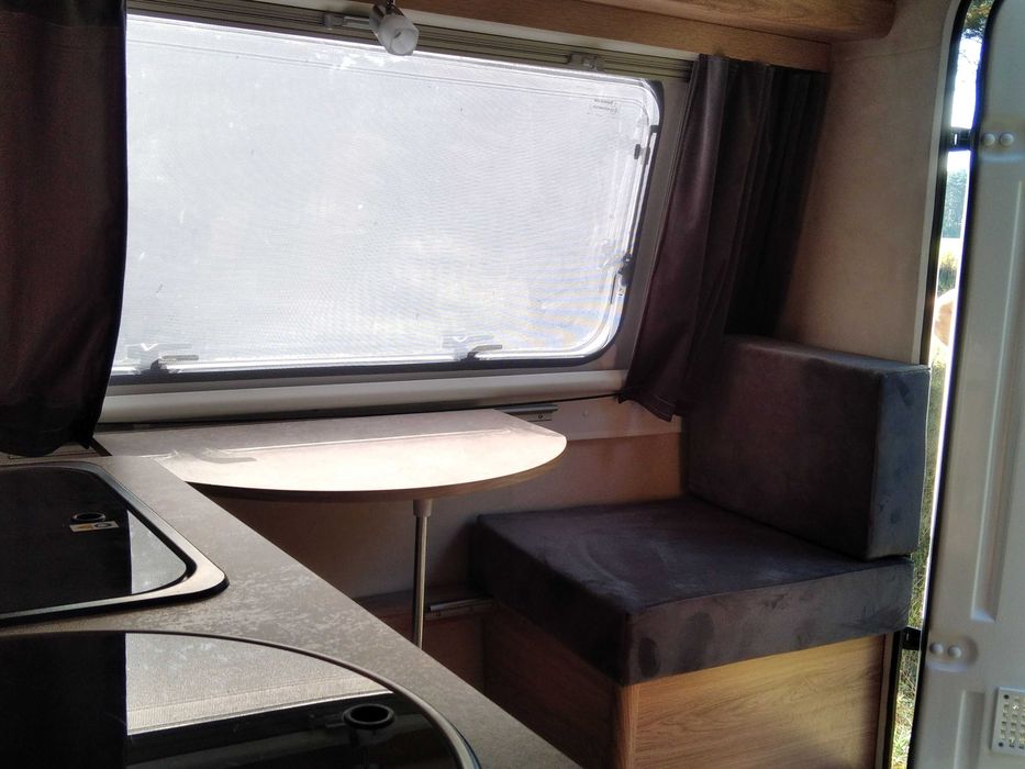 Wynajem przyczep kempingowych N-Cross 4-osobowy i kultowa N126 3-osob.