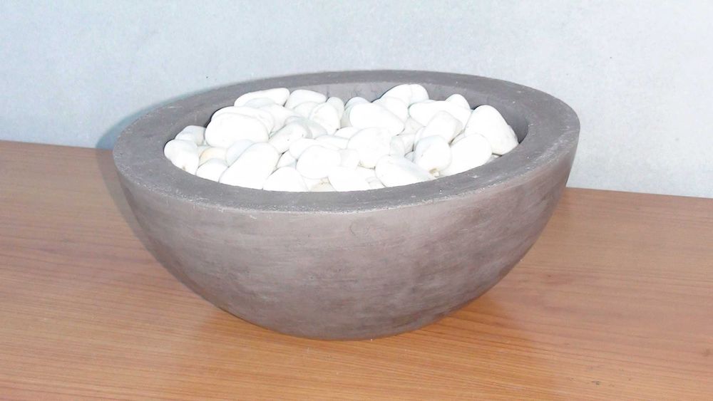 Biokominek betonowy