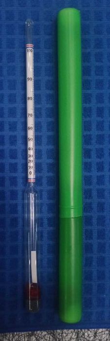 Ареометр ГОСТ спиртомер сахаромер (виномер ) АСП-3, АС-3