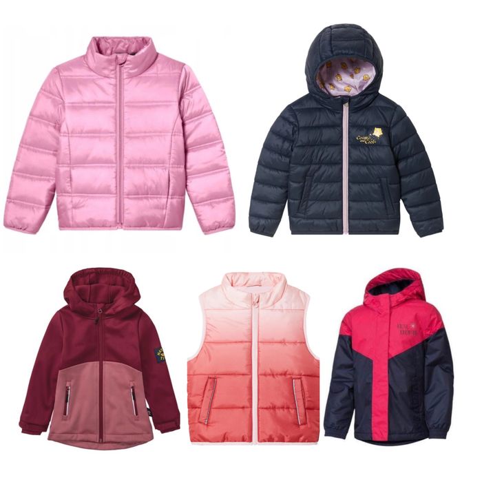 Куртка 98/104 110 116 жилетка демисезонная Lupilu демісезонна Crivit