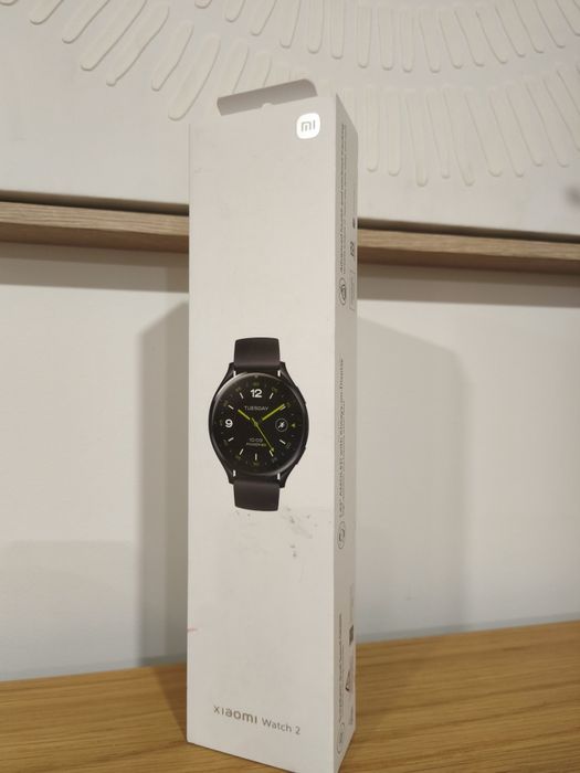 Smartwatch Xiaomi Watch 2, novo em caixa lacrada, garantia