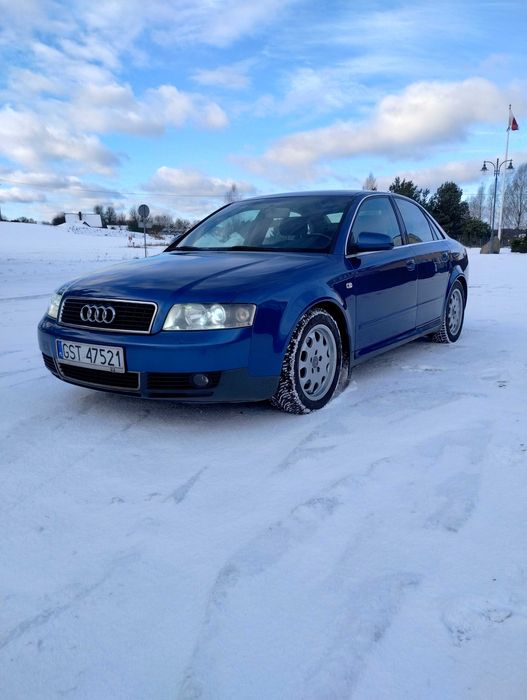Audi A4 B6 1.8 T benz.- gaz 163 KM