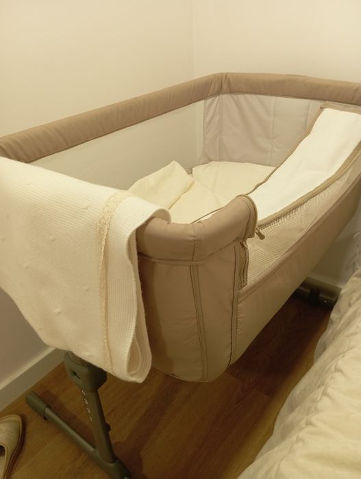 Caminha bebê com colchão