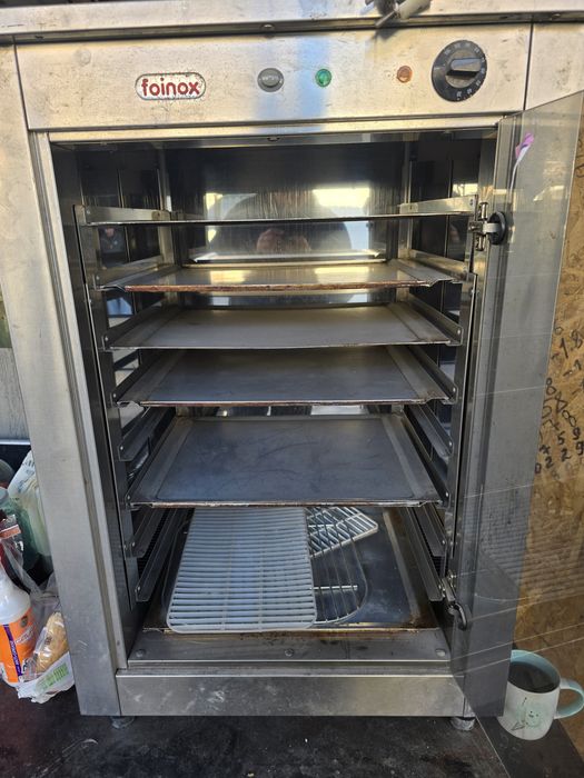 Fainox  духовка  расстоений шкаф