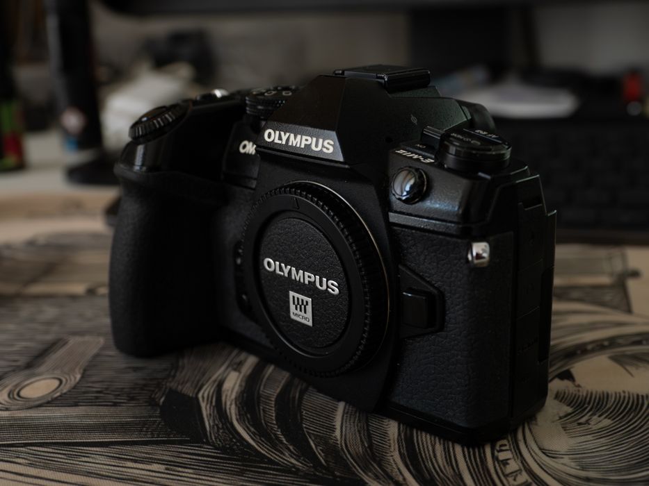 Olympus OMD em1 mkII