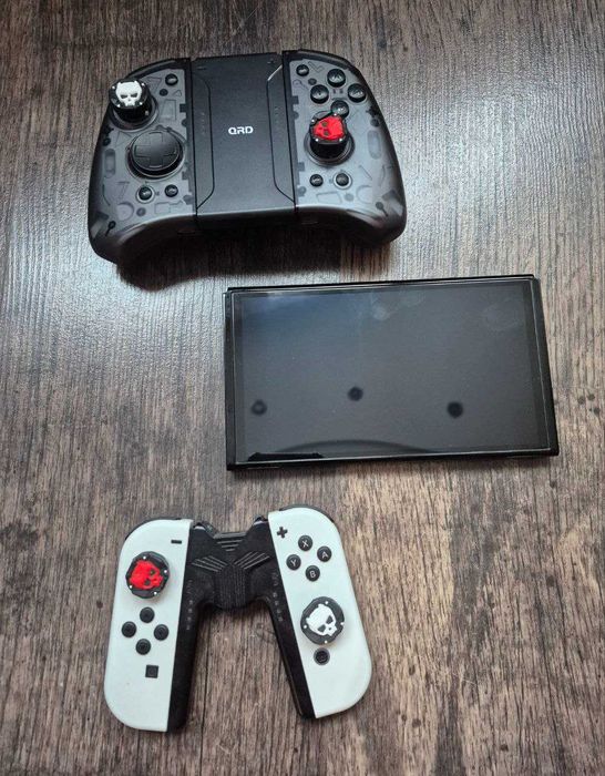 Консоль Nintendo Switch OLED