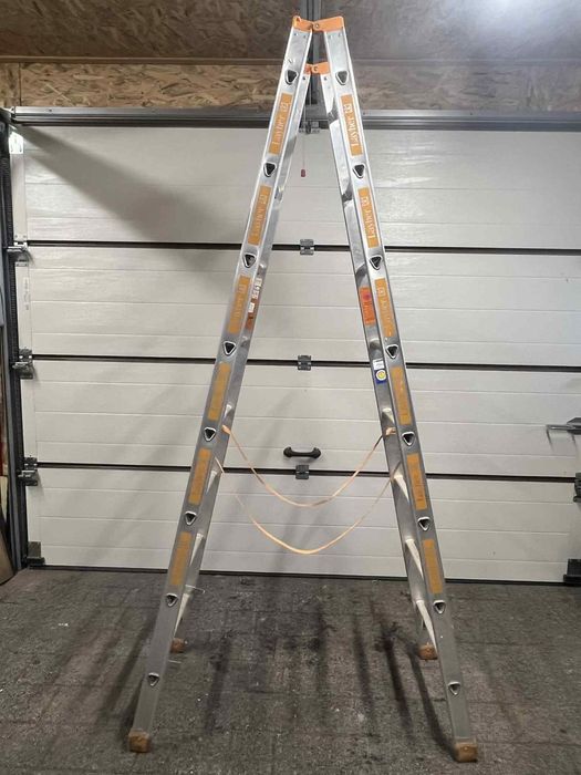 Drabina aluminiowa 8 stopni