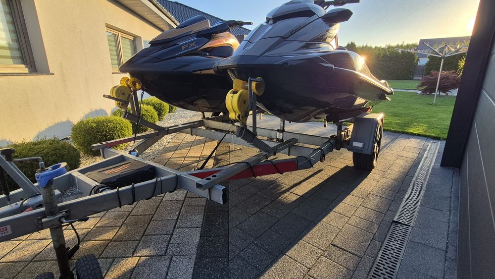 Przyczepa temared jet duo pod skutery wodne