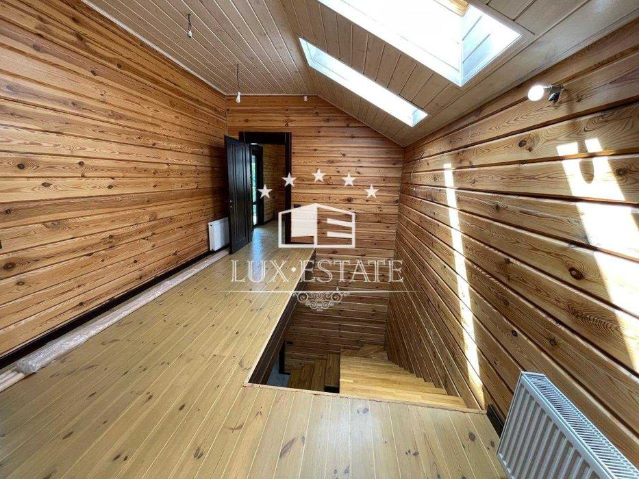 Продаж нового будинку зі зрубу 186 м² + лазня 60м²