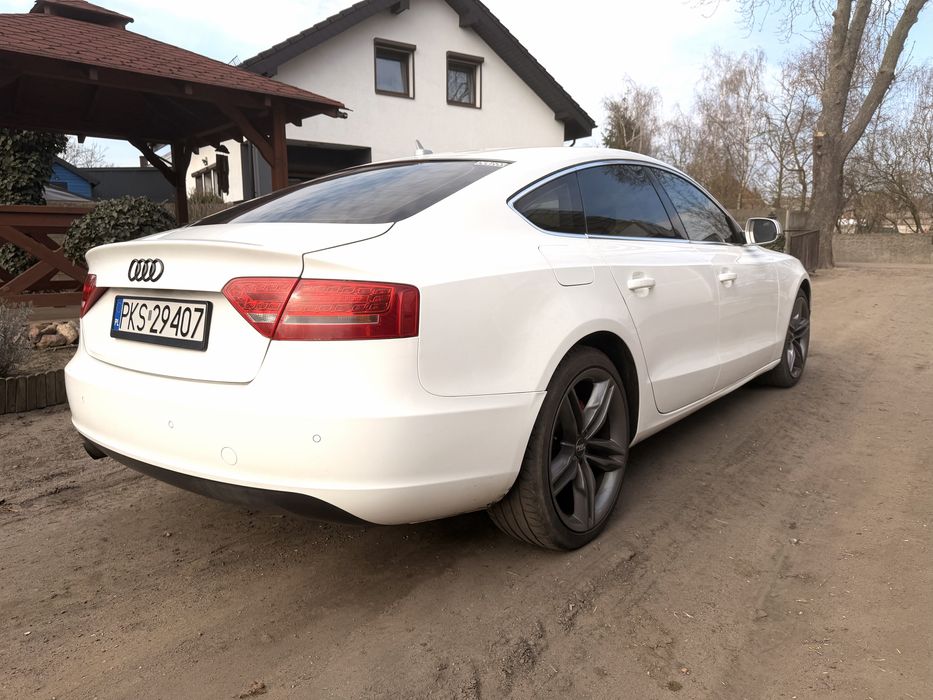 Audi a5 sportback 2.0 143KM 2011r 19” WLKP