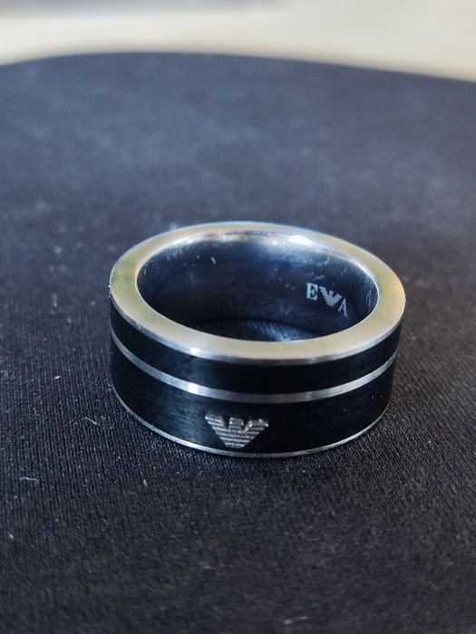 Obrączka Emporio Armani