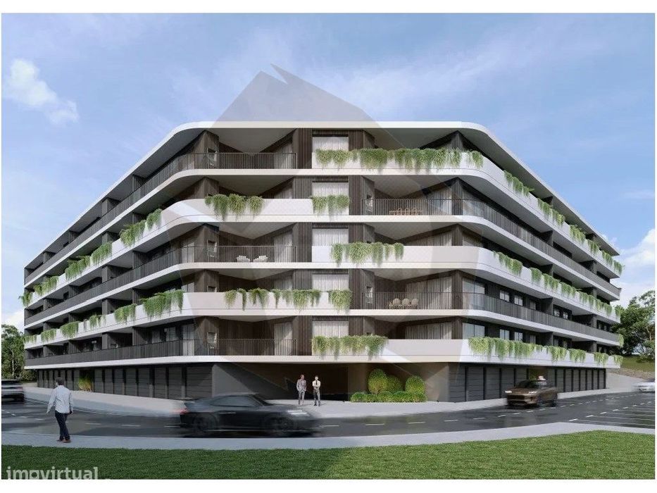 Empreendimento Em Construção T2, T3, T4 - Fanzêres, Gondomar