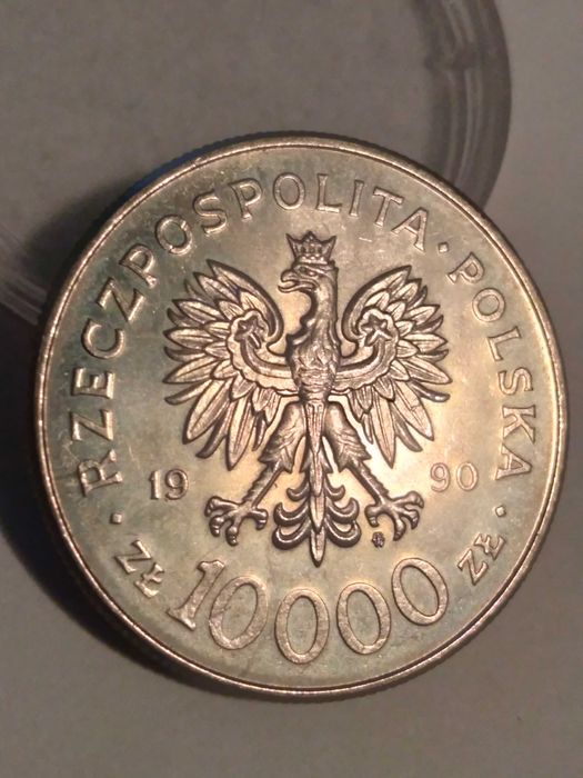2 x 10000 złotych 1990 Solidarność