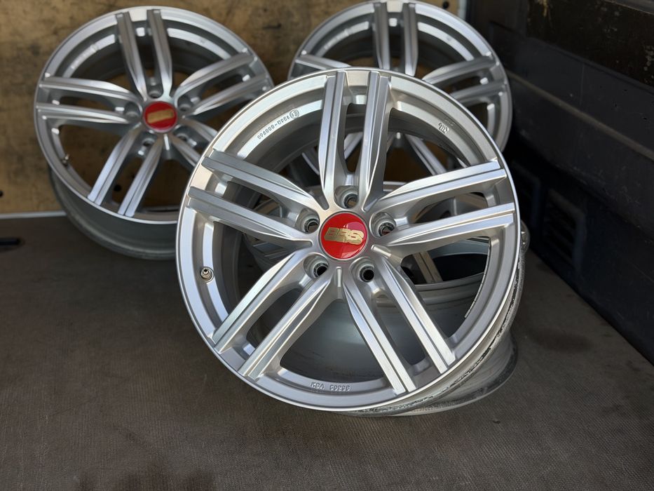 Диски 5 112 R17  Borbet Mercedes Audi BMW Volkswagen Skoda 17 Passat GOLF Superb Octavia Tiguan A4 A5 S4 A6