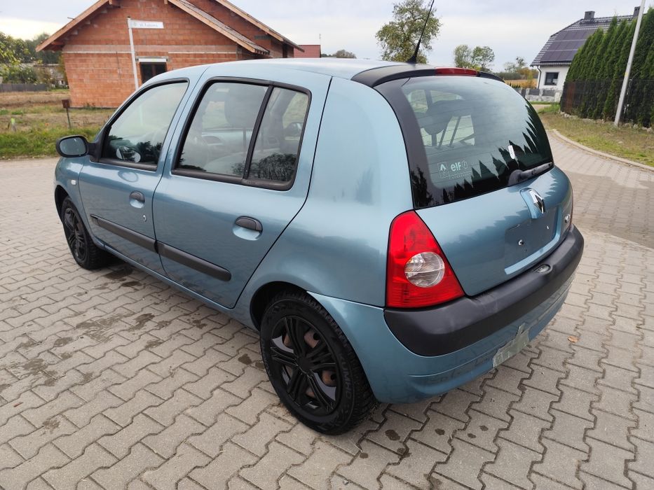 Renault Clio 05 rok klima