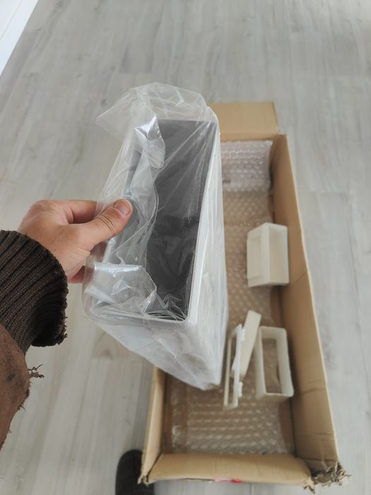 Peças para placa de indução com exaustor