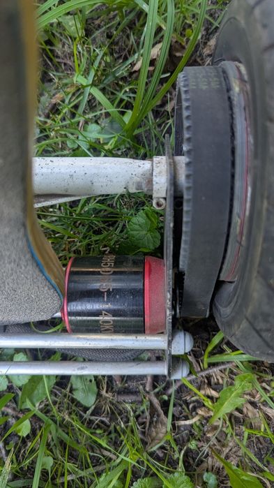 Mountainboard/Longboard elektryczny-Atom DIY