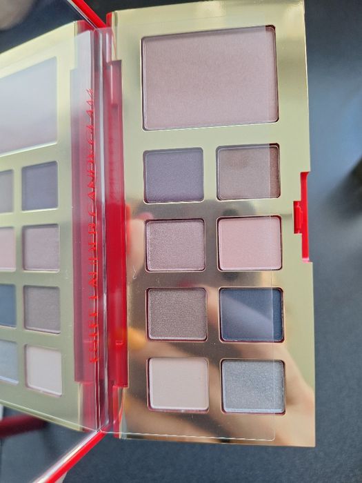 Estee Lauder paleta cieni, pomadki, błyszczyki
