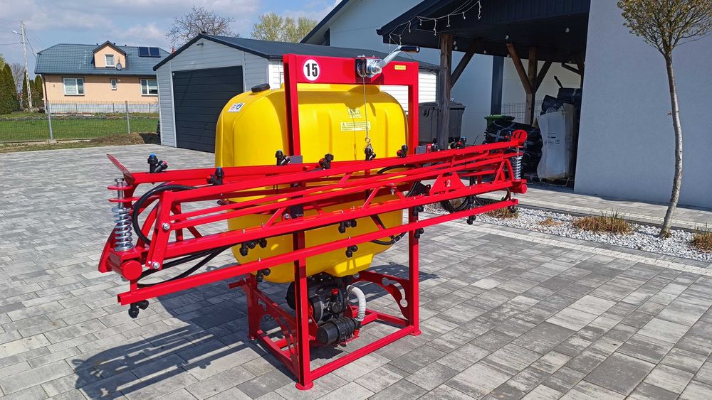 Lance Opryskowe 6-15m | Hydrauliczne i Mechaniczne | Cała Polska