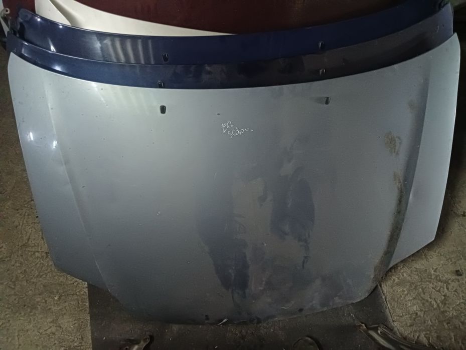 Toyota corolla e12 sedan kombi maska pokrywa silnika