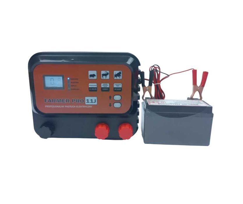 Elektryzator Pastuch Elektryczny 11 dżuli  na dziki Dzikarz  11j