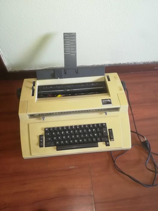 Máquina vintage escritório