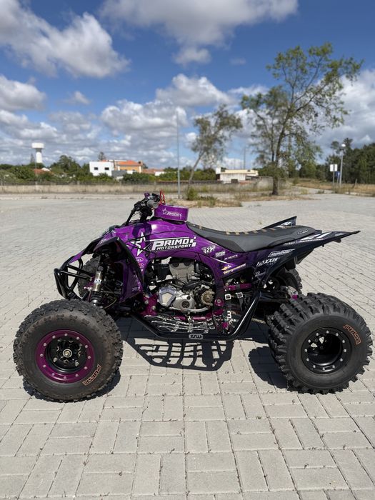 Yamaha yfz 450r full extras