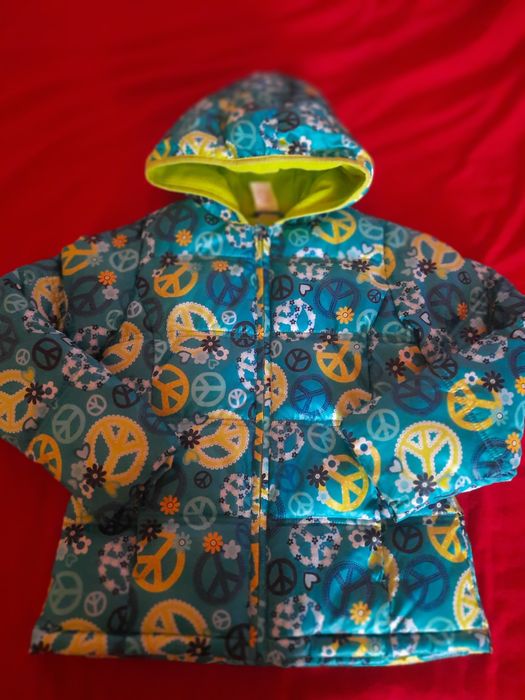 Курточки для дівчинки 7-8 ррків