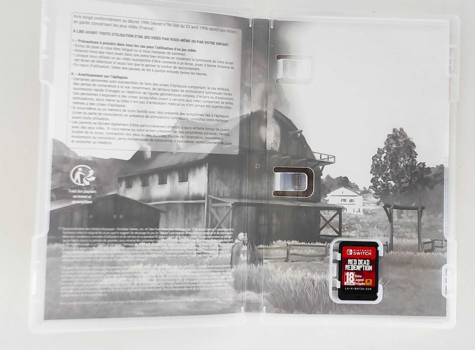 Red Dead Redemption  - Nintendo switch - Jogo