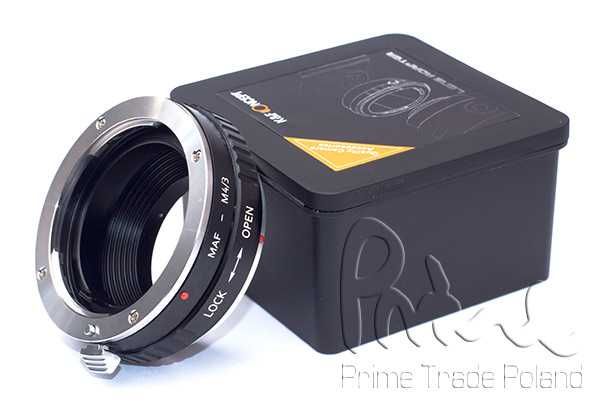 Adapter Sony/Minolta AF na Micro 4/3 K&F Concept