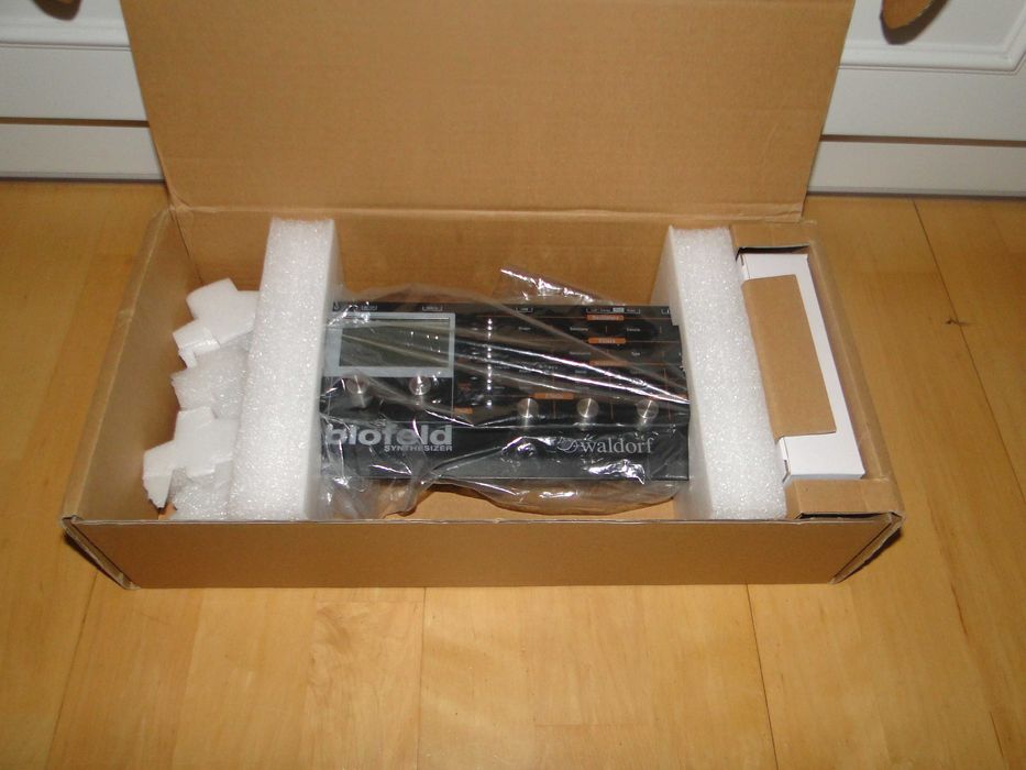 Super Syntezator Moduł WALDORF BLOFELD Desktop Shadow Edition.Okazja