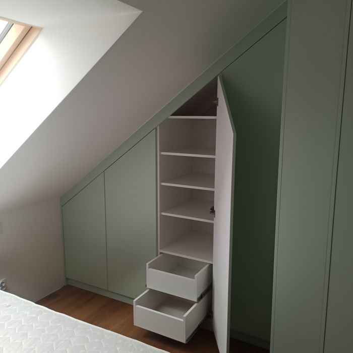 Meble na wymiar kuchnie szafy przesuwne MONTAŻ