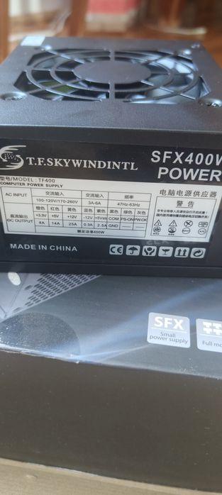 Zasilacz pc sfx 400w