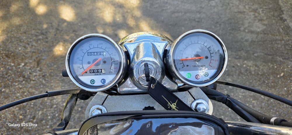 Daelim daystar 125 classic