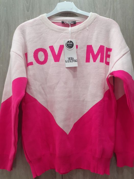 Komplet dresowy dzianinowy