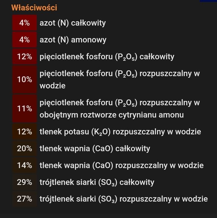 Lubofoska 4-12-12 , worek 50 kg Nawóz wiosenny  (potafoska))