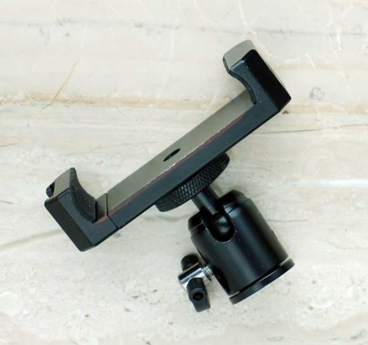 Wysięgnik tyczka boompole  5 metrów z głowicą i uchwytem do smartfona