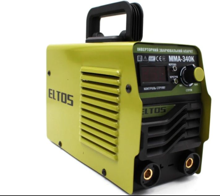 Зварювальний інвертор Eltos Mma-340k
