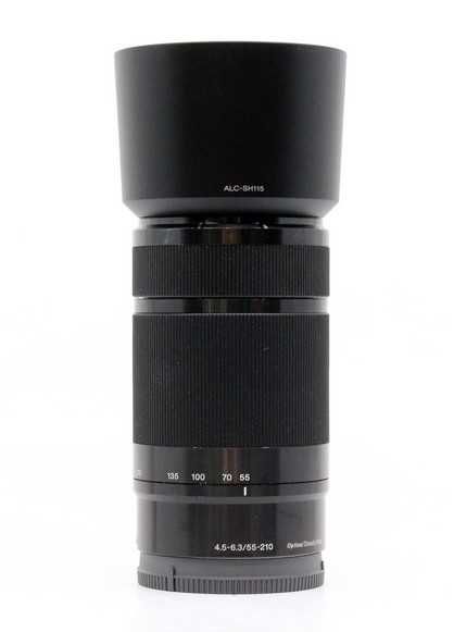 Objectiva ZOOM - SONY E 55-210mm f4.5-6.3 OSS - Nova