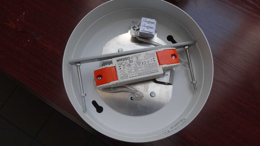 Oświetlenie LED Bari Eco 223mm 19W 4000K