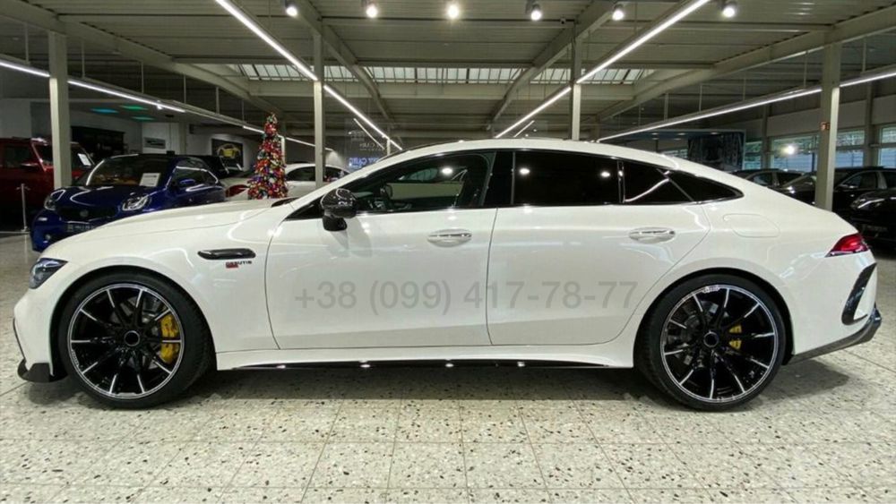 Обвес BRABUS Mercedes AMG GT X290 W290 Губа Насадки Спойлер Диффузор