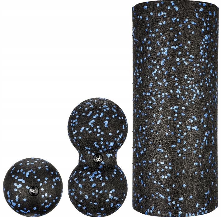 MEGA ZESTAW ROLLER do masażu wałek fitnes + GRATIS!