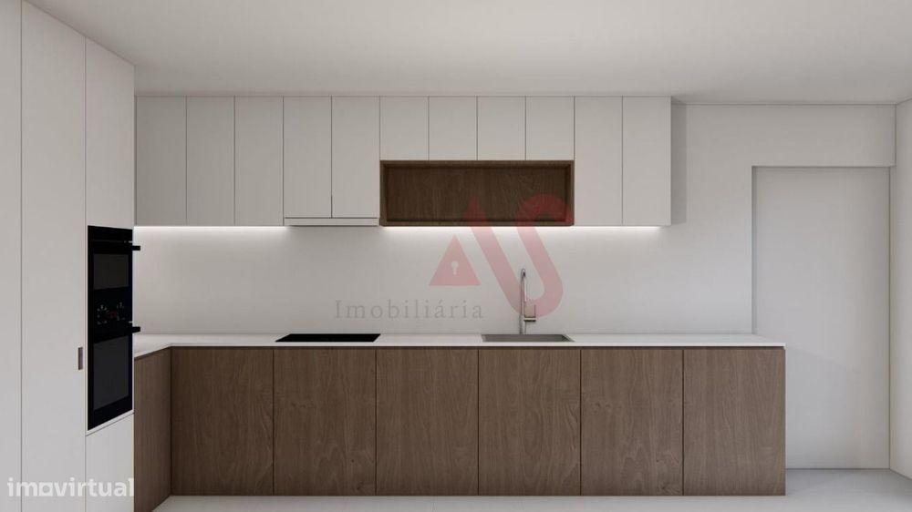 Apartamento T3+1 no Empreendimento Portas da Cidade em Felgueiras
