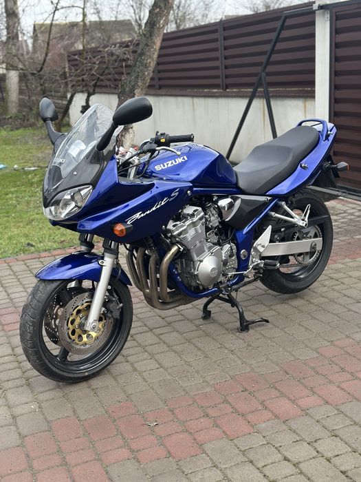 Suzuki Bandit S GSF600S 2001